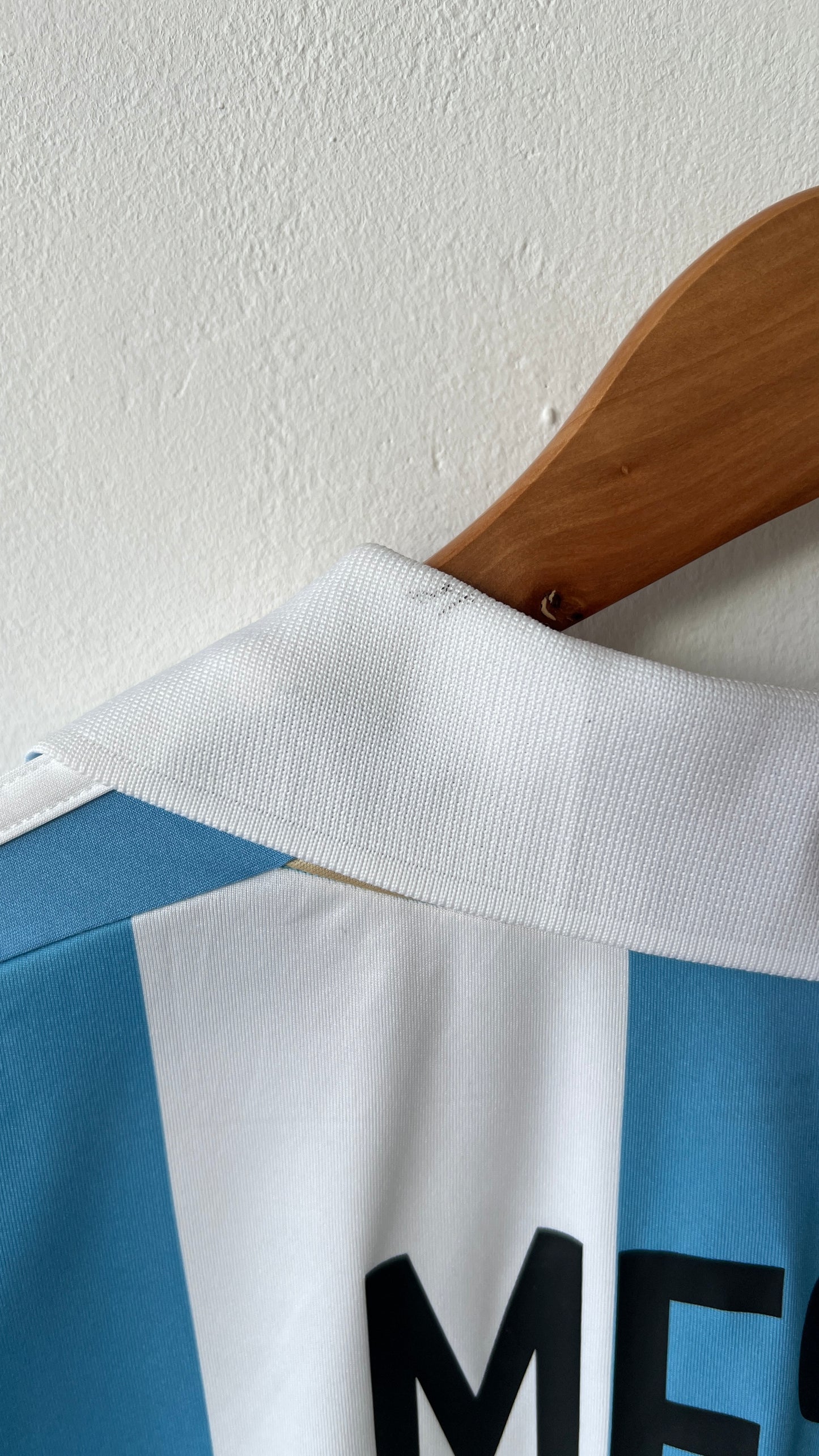 Argentina 2011-13 Home Shirt Messi #10 (M)