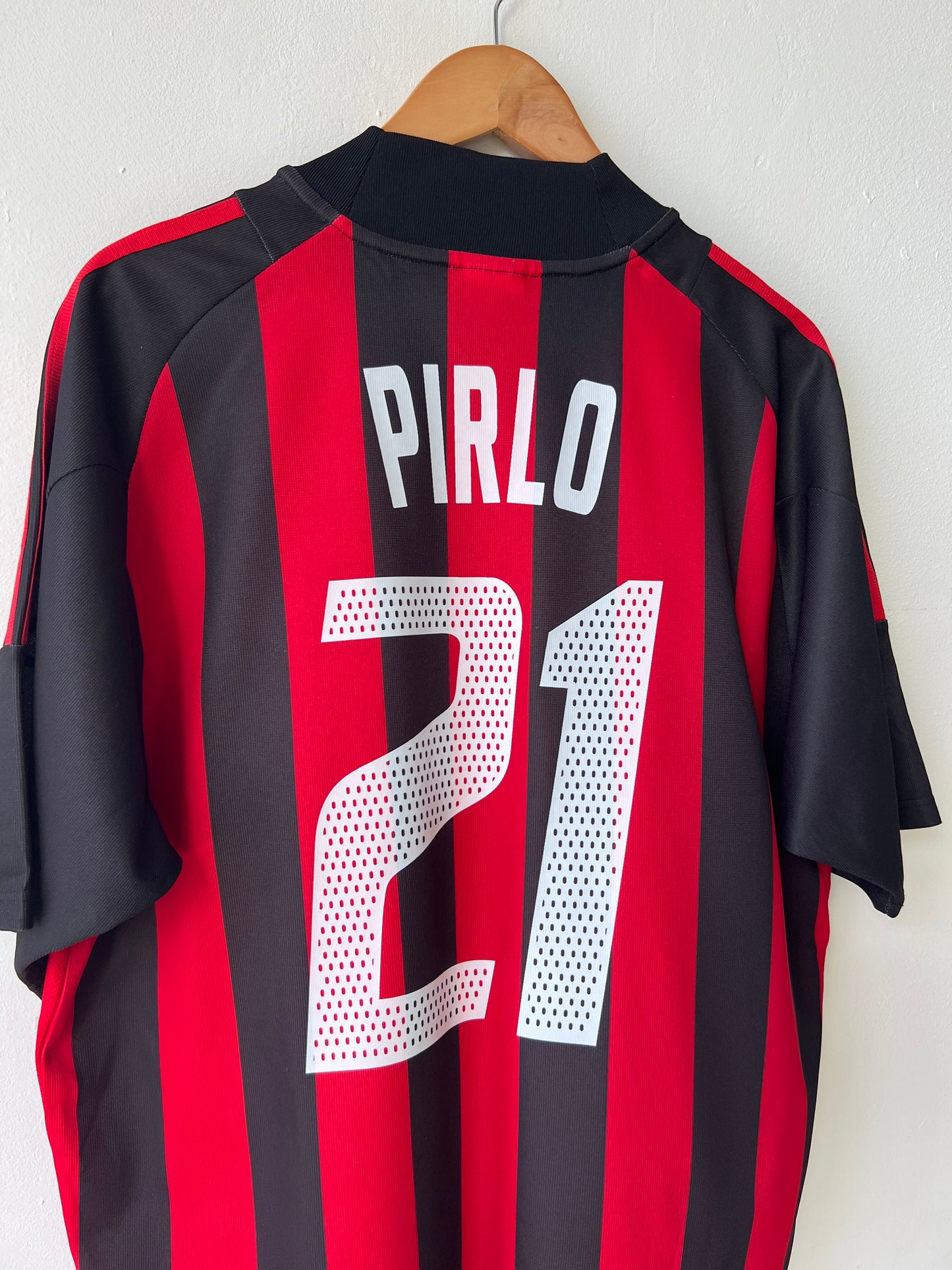 AC Milan 2002-03 Home Shirt Pirlo #21 (L)