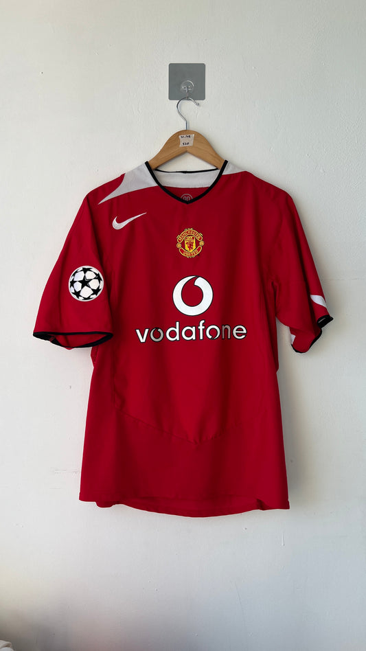 Manchester United 2004-06 Home Shirt Ronaldo #7 (L)