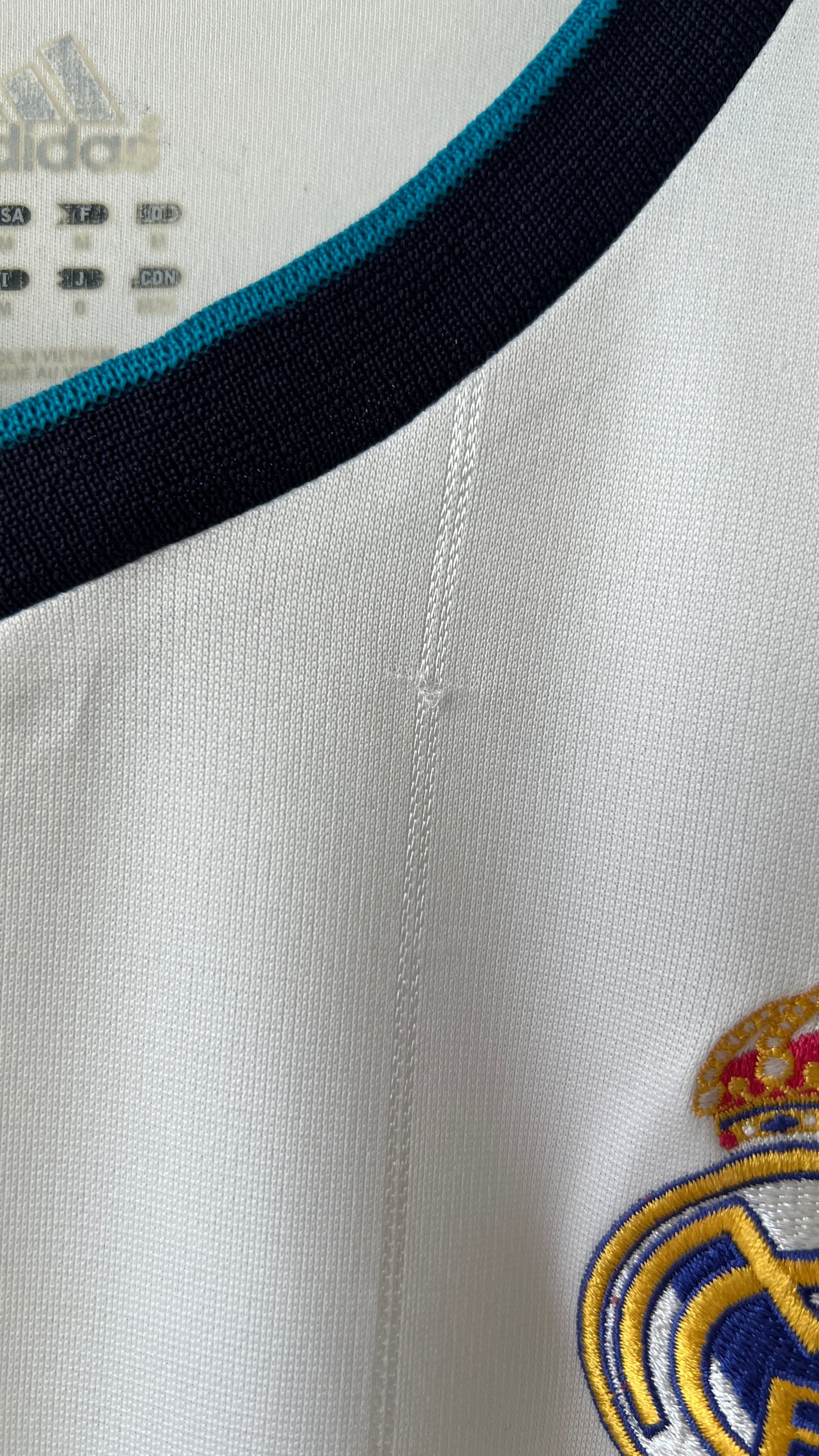 Real Madrid 2012-13 Home L/S Shirt Ronaldo 7 (M)