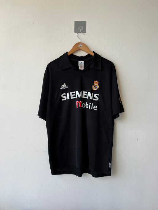 Real Madrid 2002-03 Away Shirt Ronaldo #11 (L)