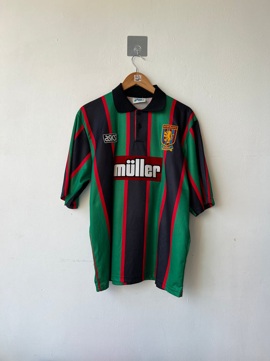 Aston Villa 1993-95 Away Shirt Yorke #18 (L)