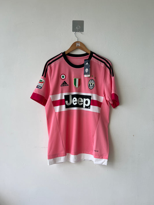 Juventus 2015-16 Away Shirt Pogba #10 (NEW) (M)