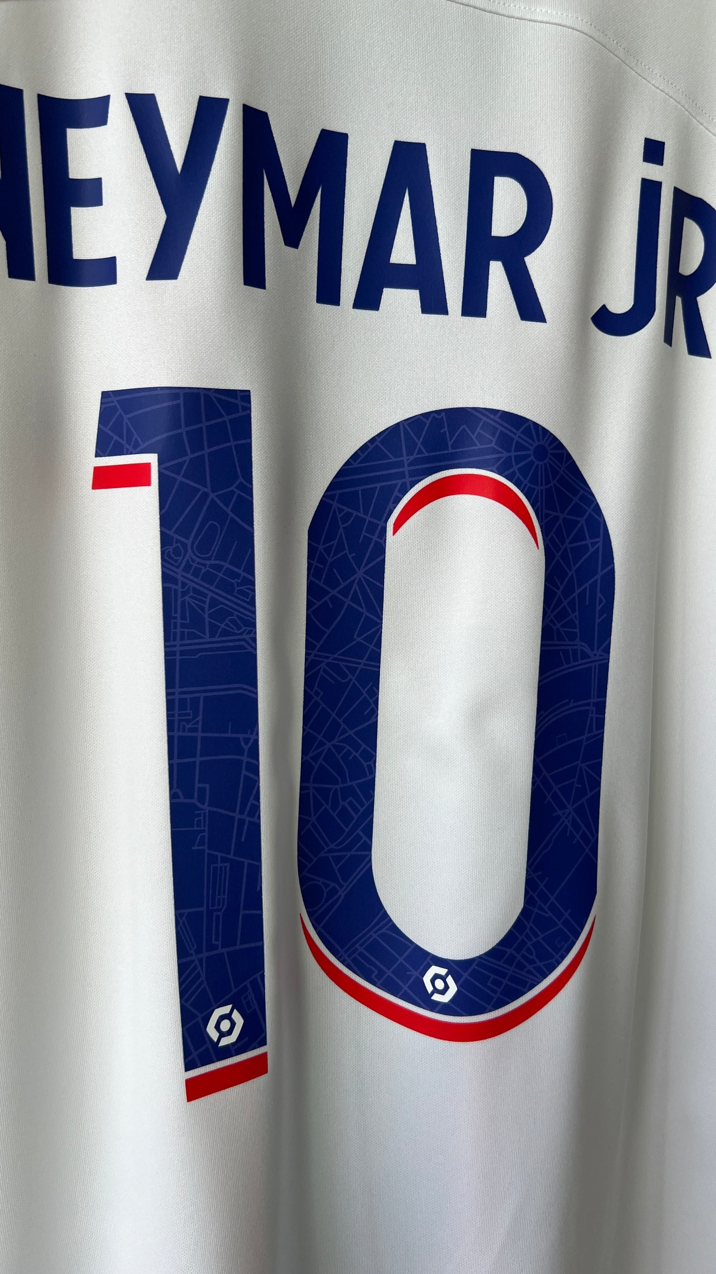 PSG 2022-23 Third Shirt Neymar JR. #10 (L) (Brand New)