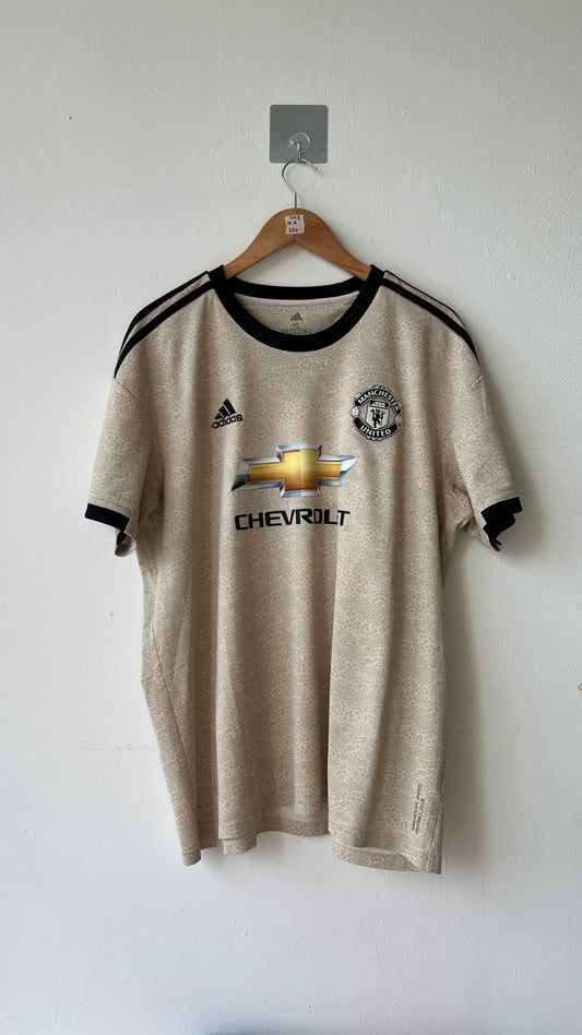 Manchester United 2019-20 Away Shirt B. Fernandes #18 (XL)