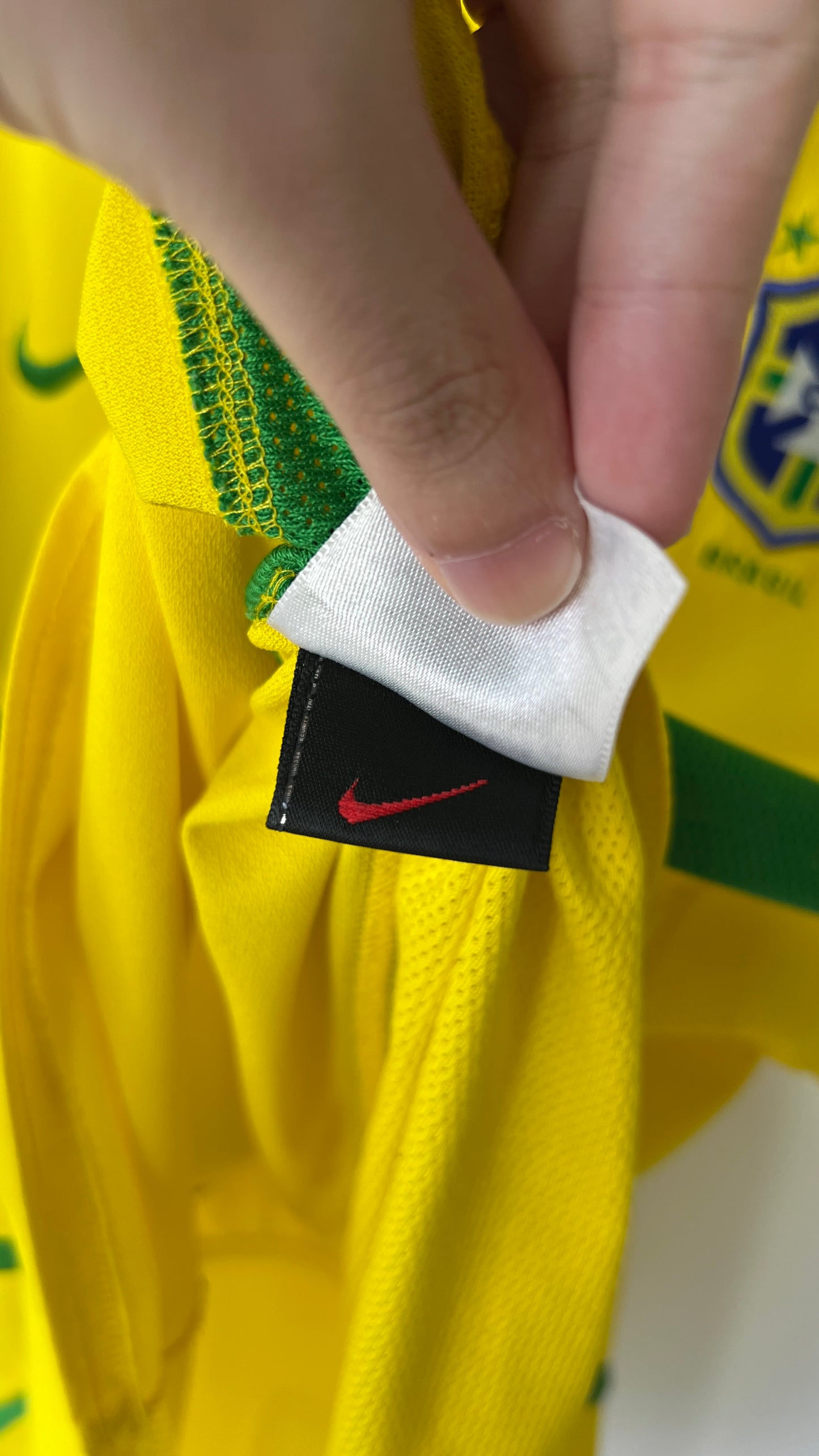 Brazil 2002-04 Home Shirt Ronaldo #9 (L)