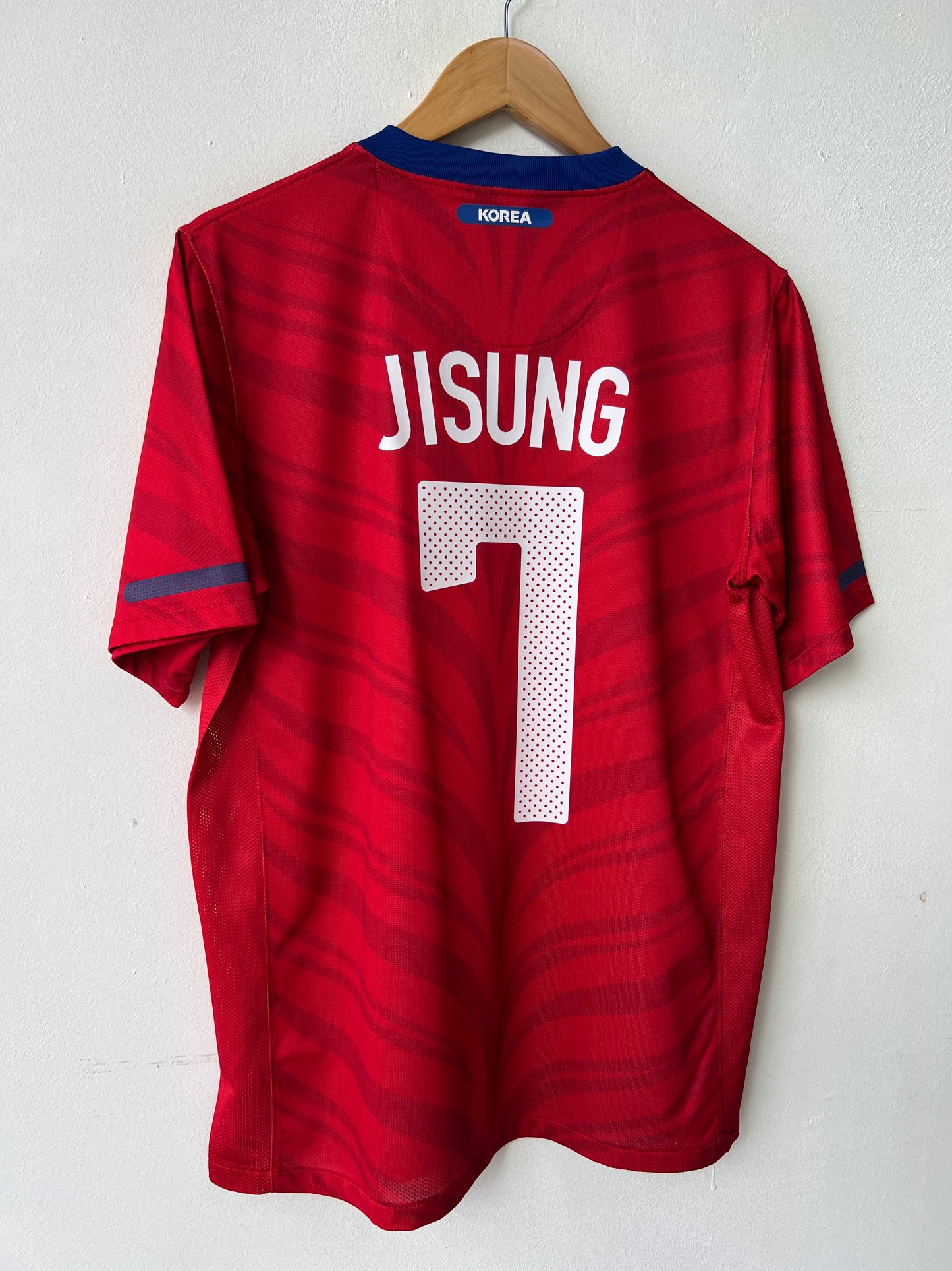 (M) South Korea 2010-12 Home Shirt Ji-sung #7