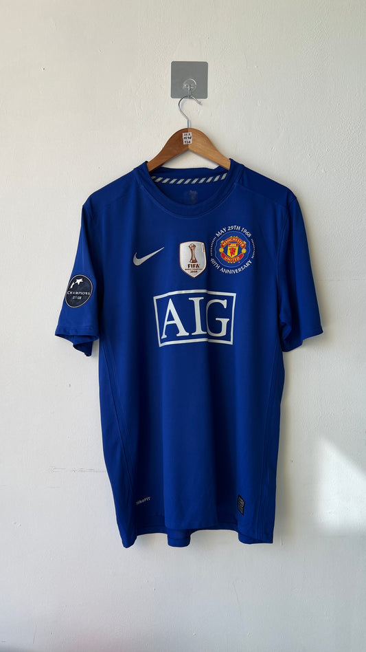 Manchester United 2008-09 Third Shirt J. S. Park #13 (L)