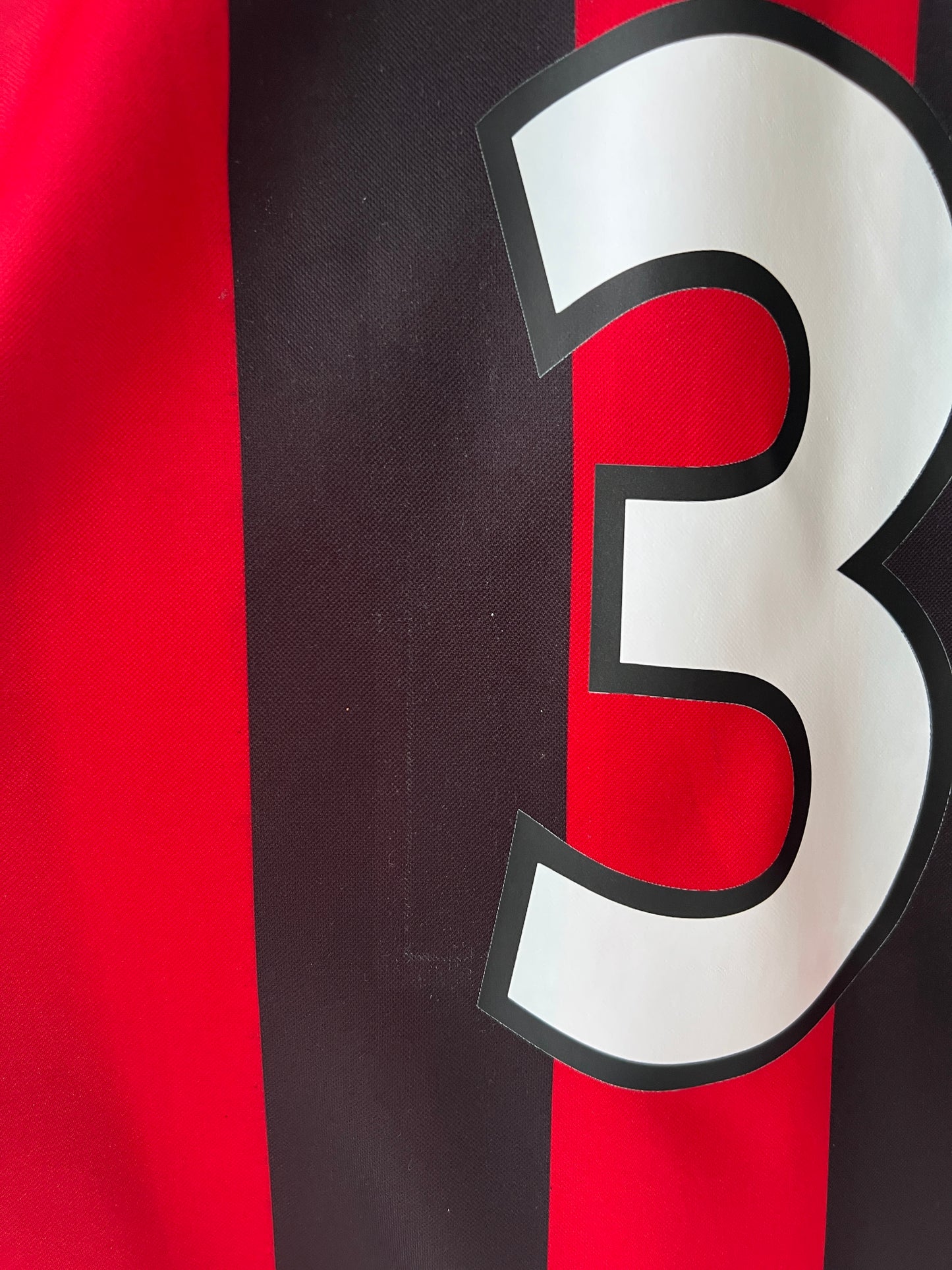 AC Milan 2000-02 Home Shirt Maldini #3 (M)