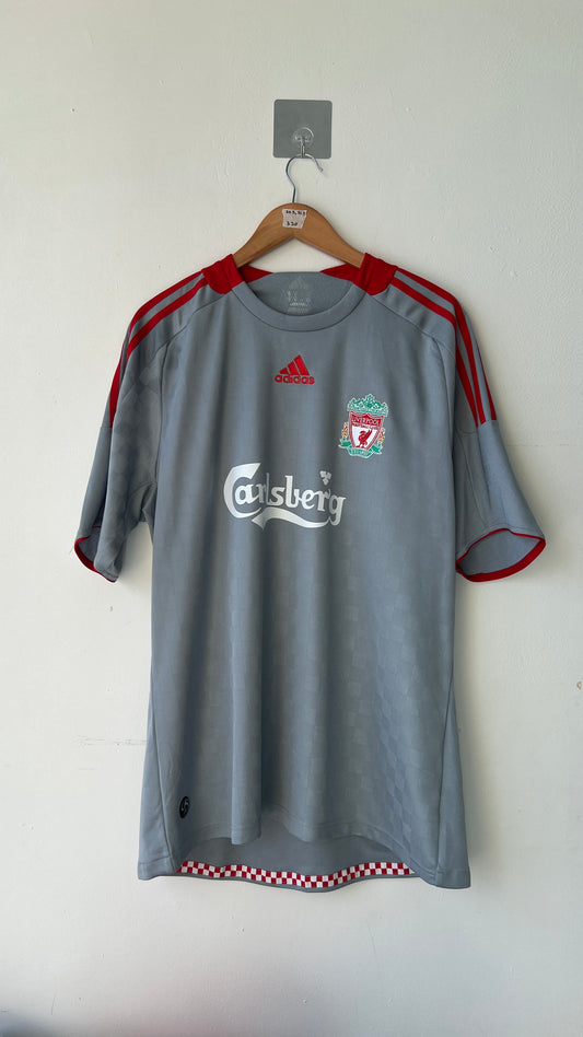 Liverpool 2008-09 Away Shirt Torres #9 (XL)