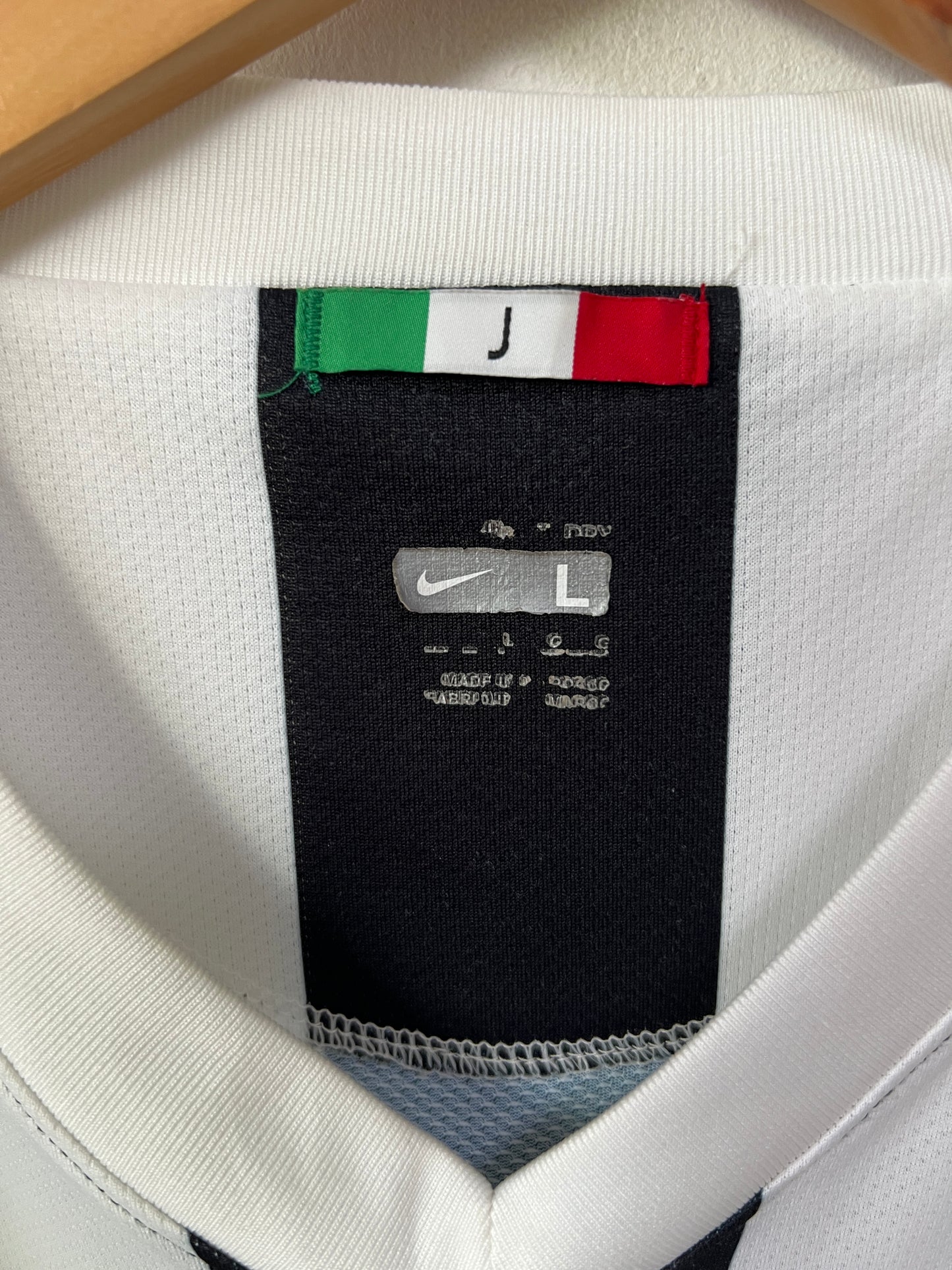 (L) Juventus 2009-10 Home Shirt Del Piero #10