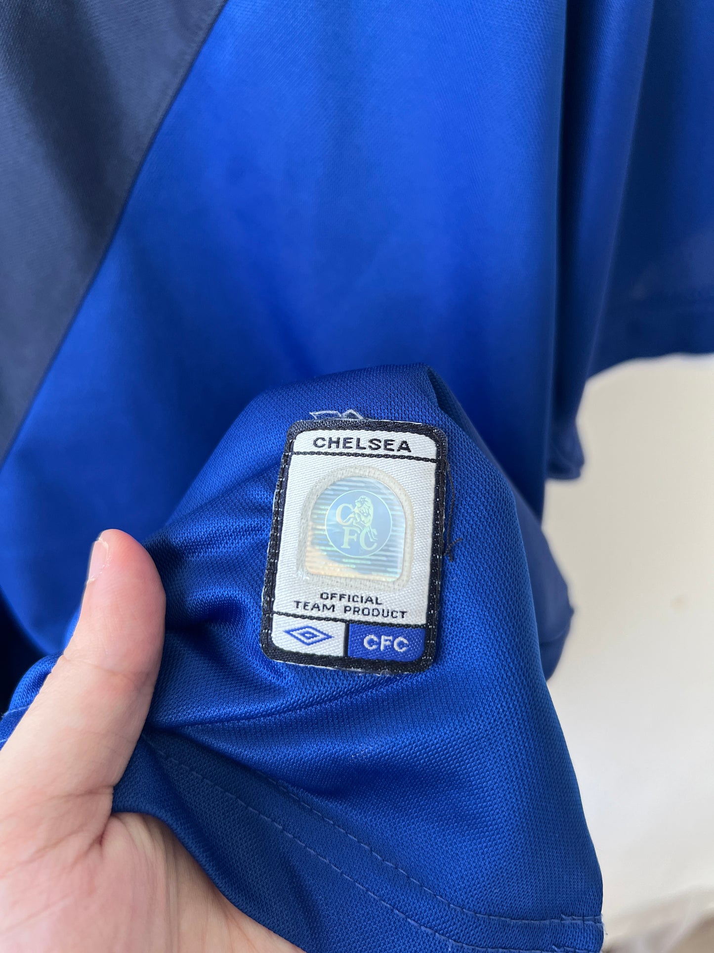 Chelsea 2001-03 Vintage Training Shirt (L)