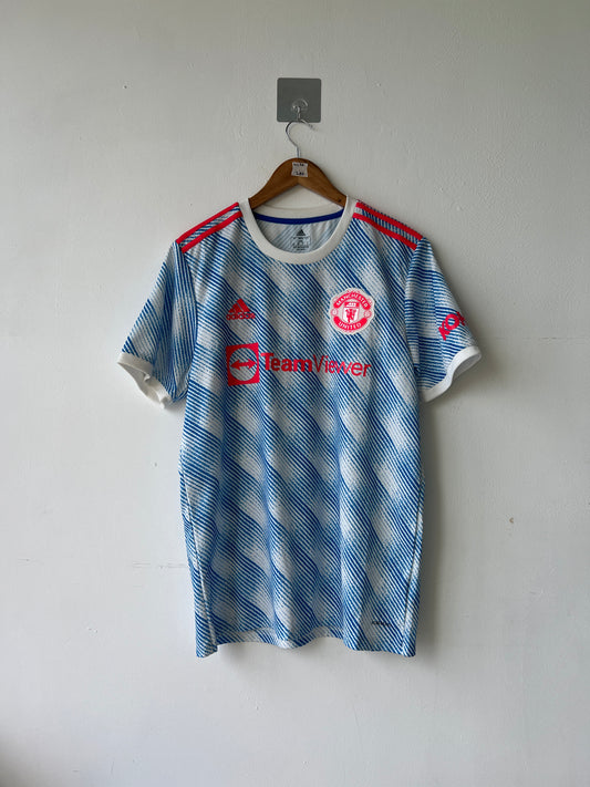 Manchester United 2021-22 Away Shirt Ronaldo #7 (L)