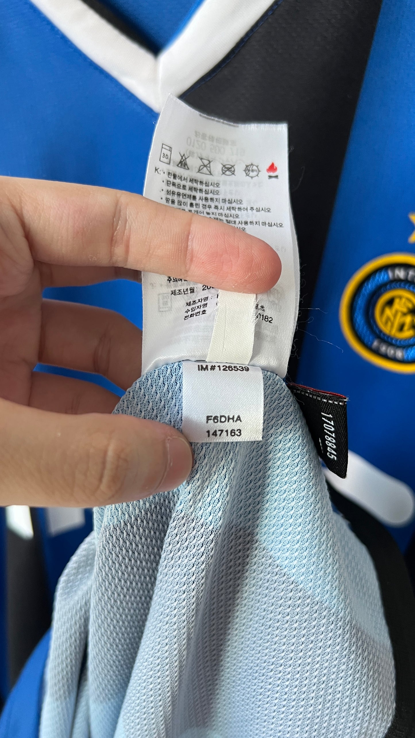 Inter Milan 2006-07 Home Shirt Ibrahimovic #8 (XL)