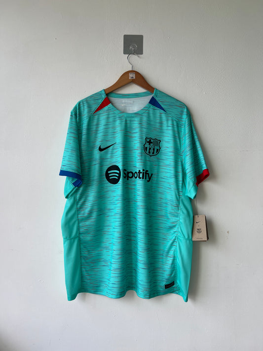 Barcelona 2023-24 Third Shirt Lamine Yamal #27 (NEW) (XXL)