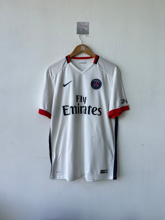 (L) PSG 2015-16 Away Shirt Ibrahimovic #10