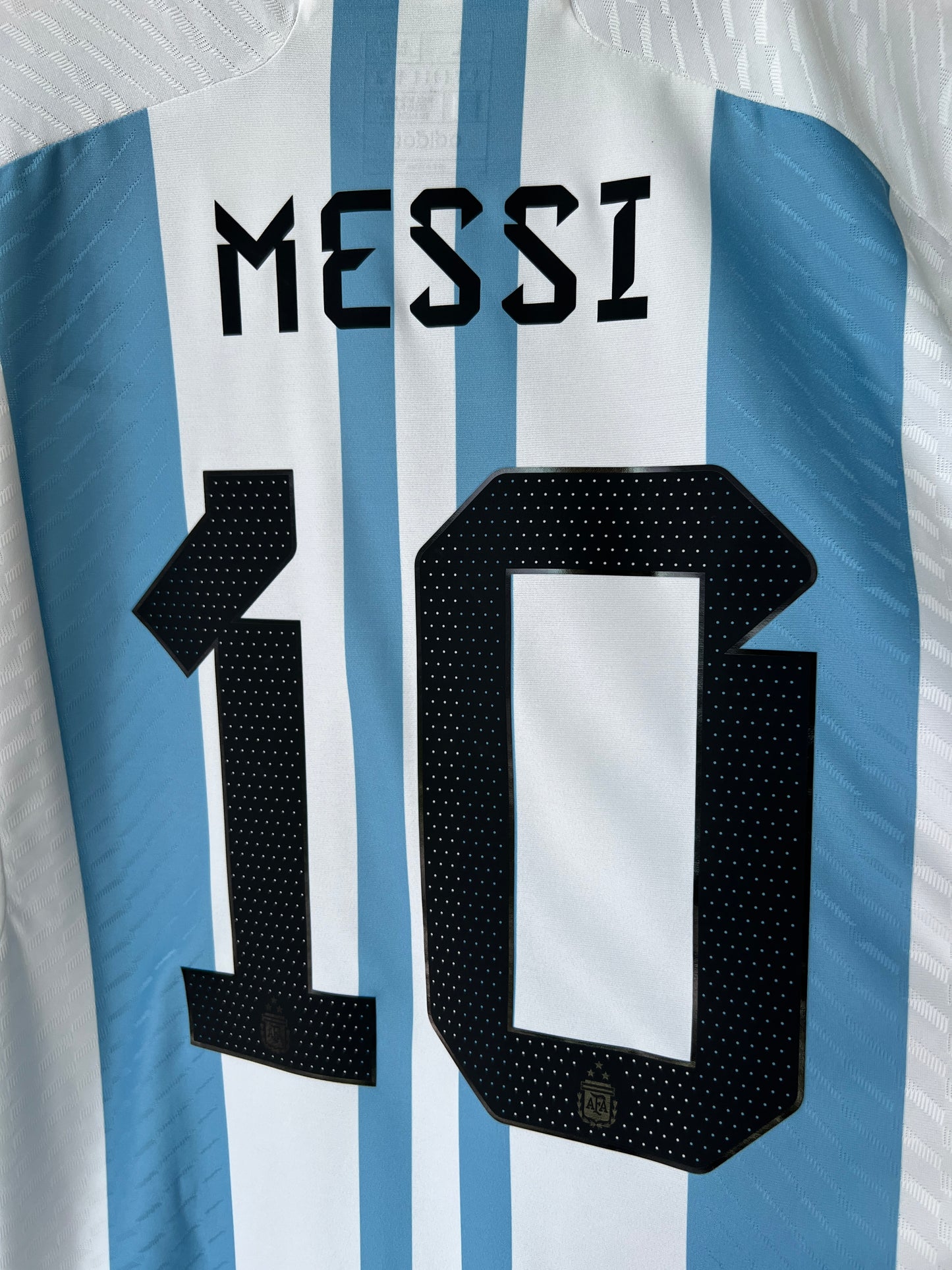 (L) Argentina 2022-24 Home Player Version Shirt Messi #10 (NEW)