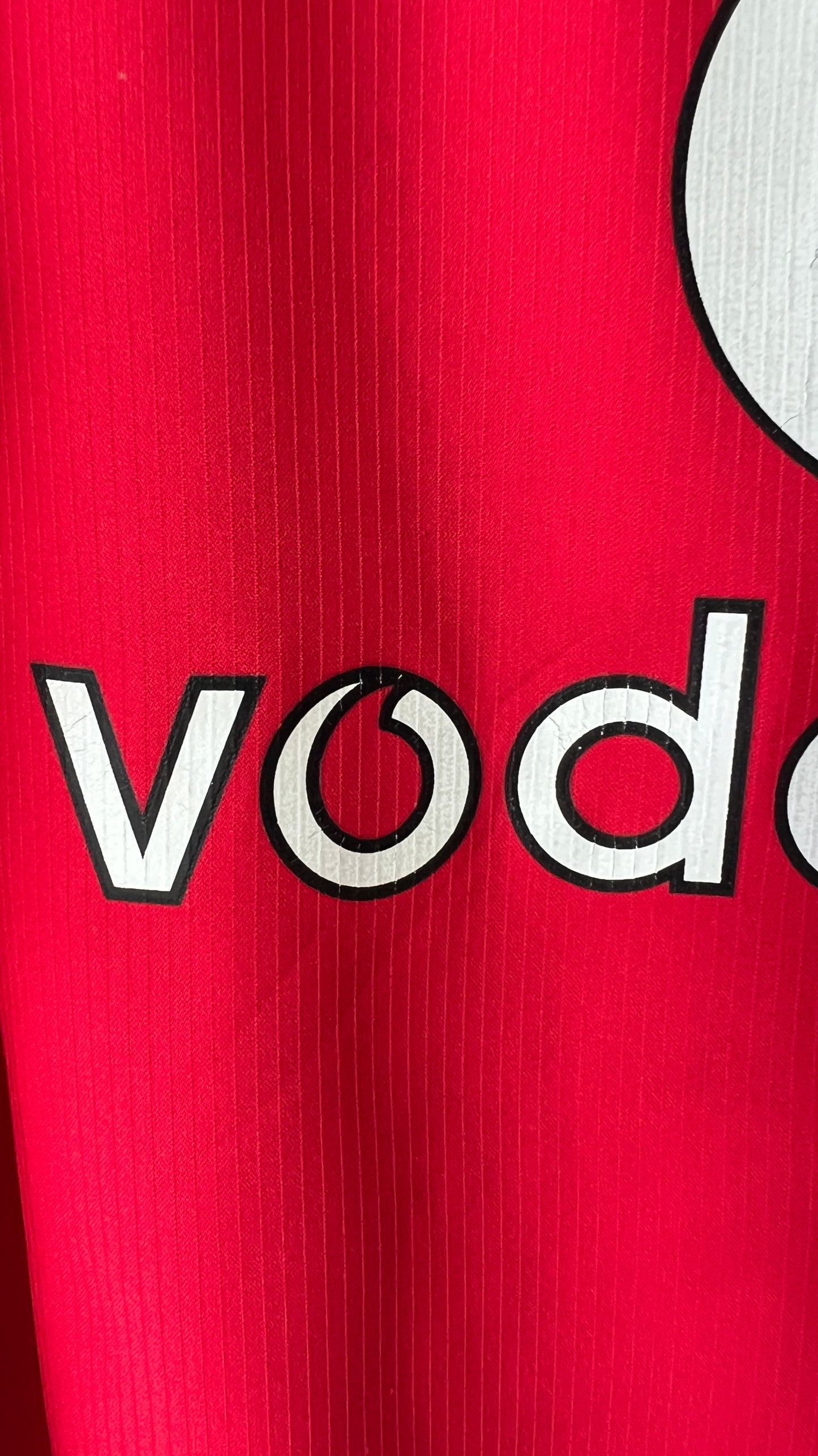 Manchester United 2004-06 Home Shirt Rooney #8 (L)