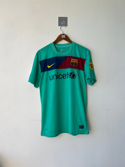 Barcelona 2010-12 Away Shirt Messi #10 (M)