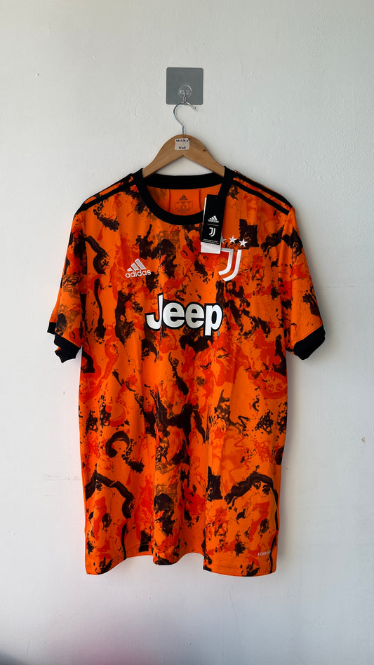 Juventus 2020-21 Third Shirt Ronaldo #7 (Brand New) (XL)