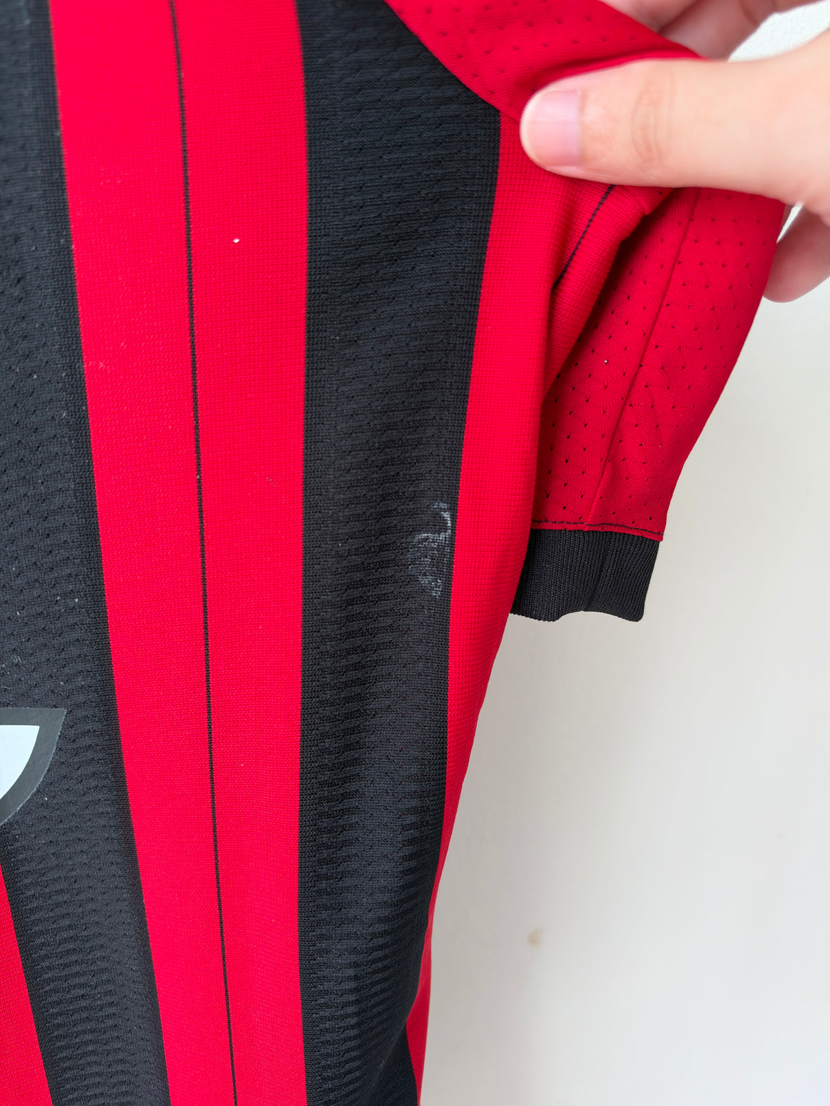 (L) AC Milan 2013-14 Home Shirt Kaka #22