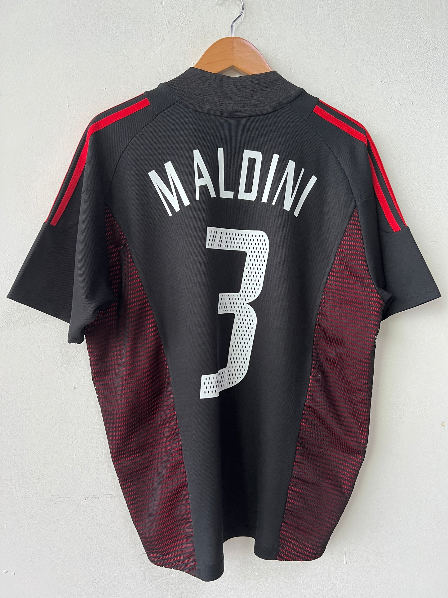 (M fits L) AC Milan 2002-03 Third Shirt Maldini #3