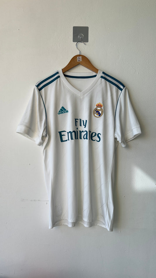 Real Madrid 2017-18 Home Shirt Ronaldo #7 (M/L)