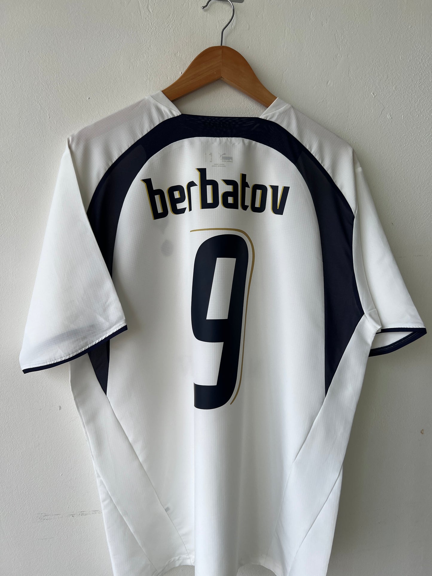 (L) Tottenham Spurs 2006-07 Home Shirt Berbatov #9