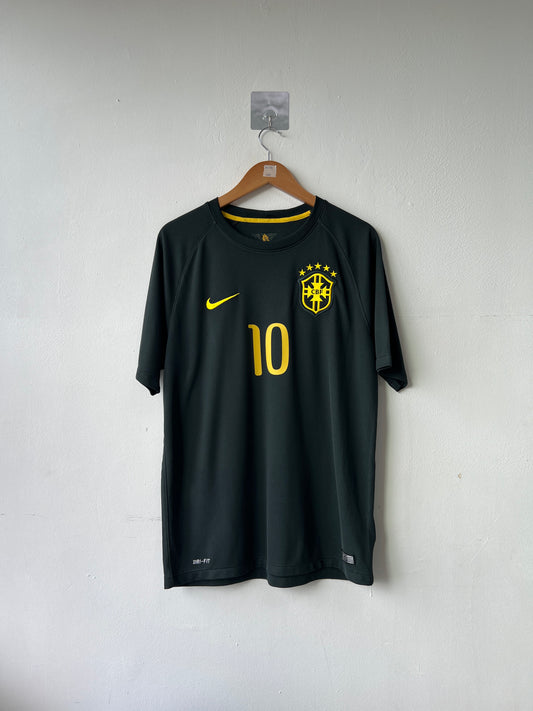 (L) Brazil 2014-15 Third Shirt Neymar Jr. #10