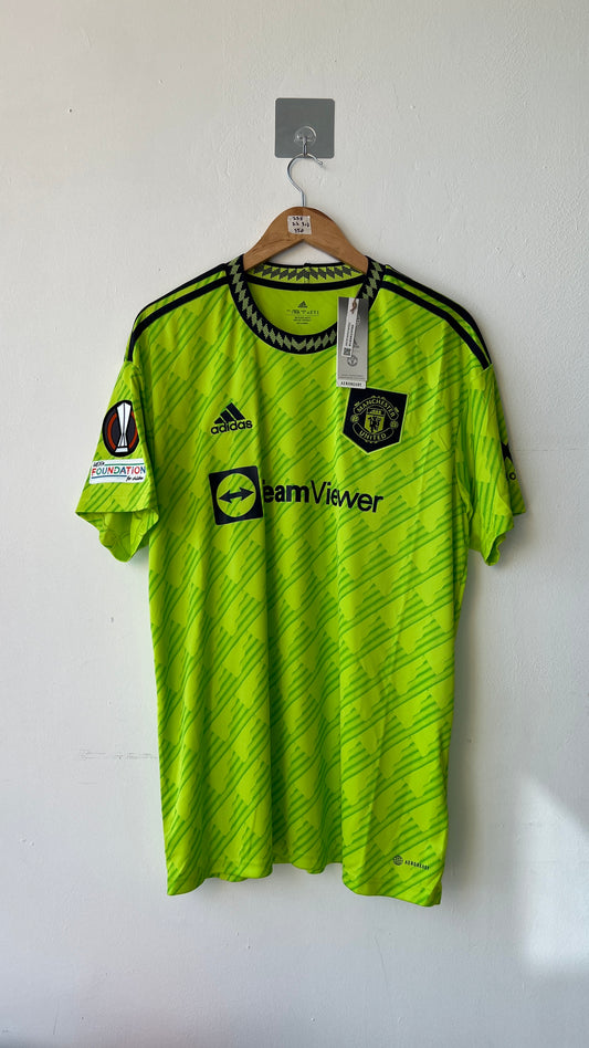 Manchester United 2022-23 Third Shirt Ronaldo #7 (XL) (Brand New)