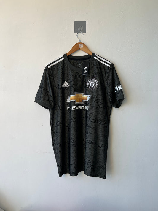 Manchester United 2020-21 Away Shirt B. Fernandes #18 (Brand New) (L)
