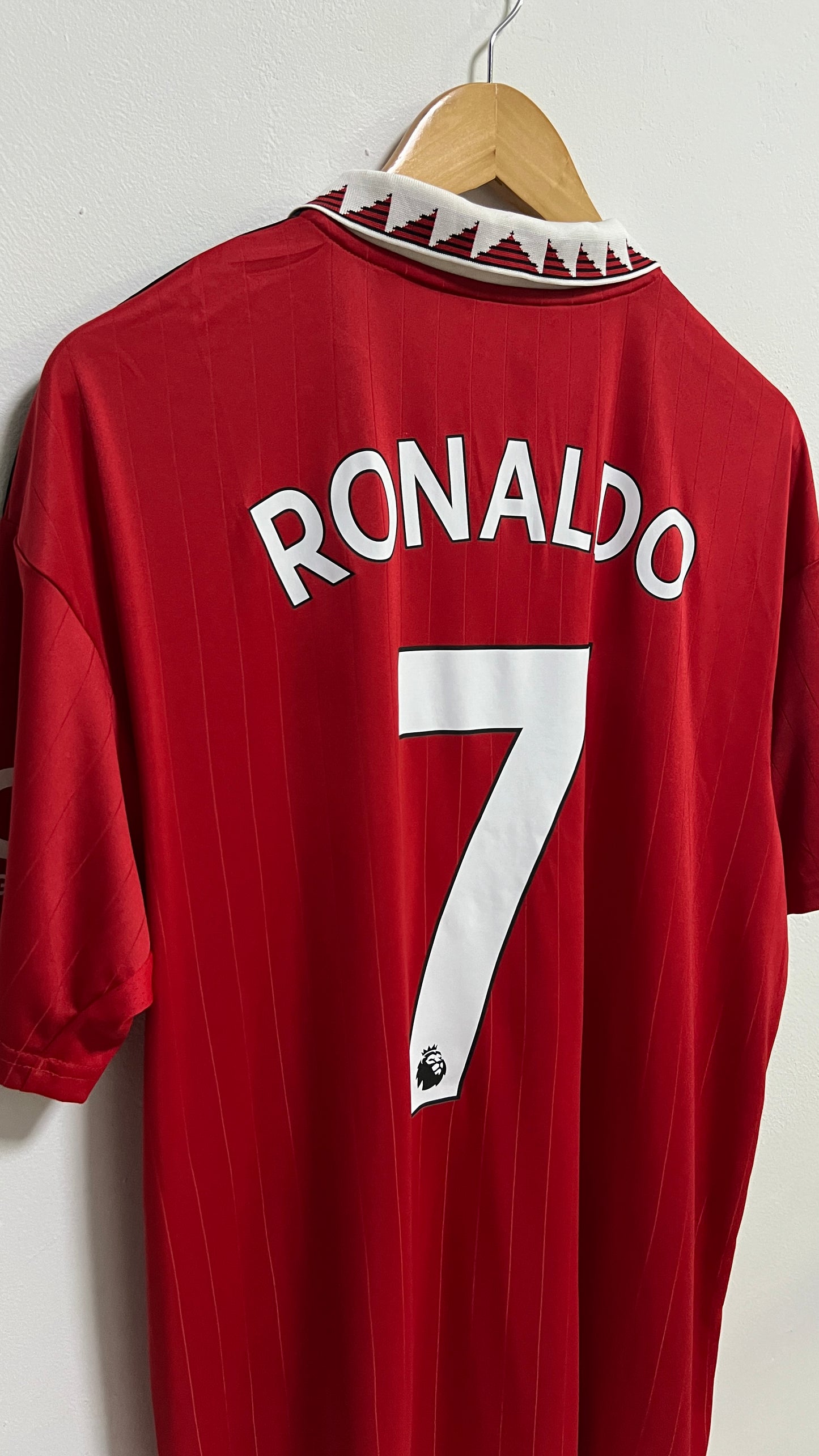 Manchester United 2022-23 Home Shirt Ronaldo #7 (Brand New) (XL)