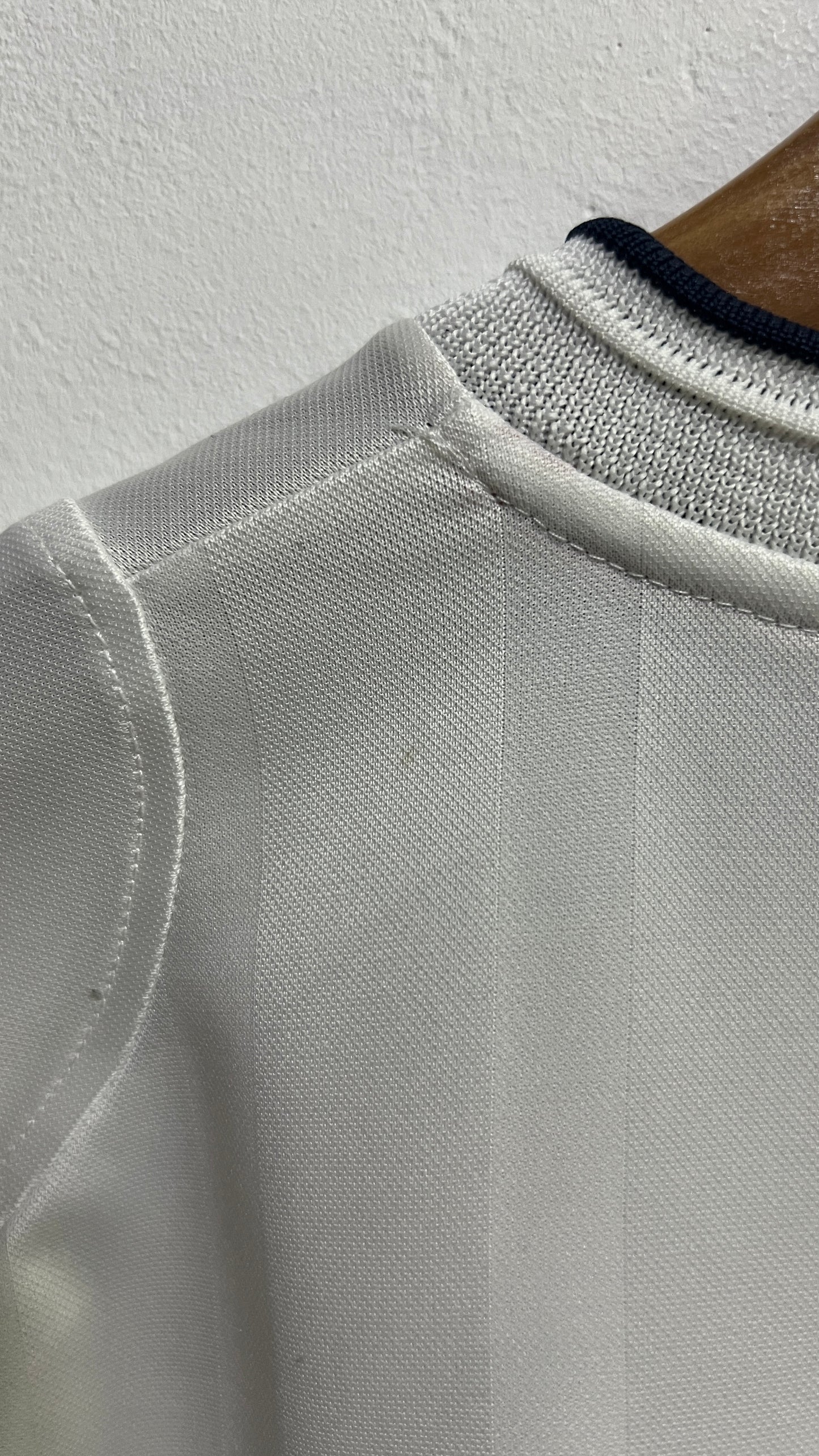 England 2001-03 Home Shirt Beckham #7 (M)