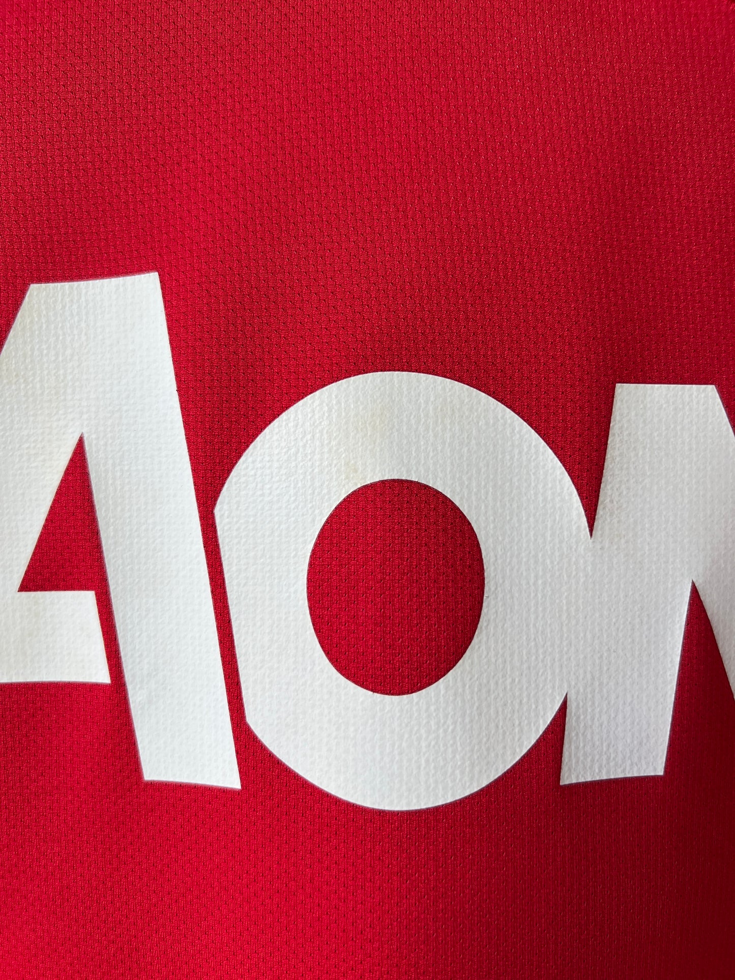 Manchester United 2010-11 Home Shirt Rooney #10 (L)