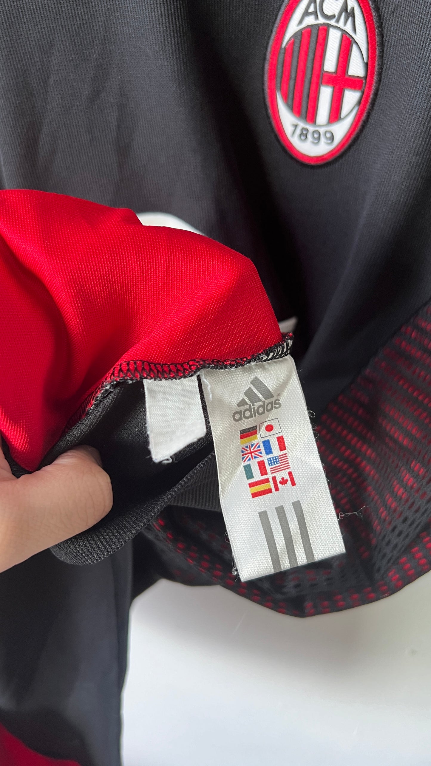 AC Milan 2002-03 Third Shirt Pirlo #21 (L)