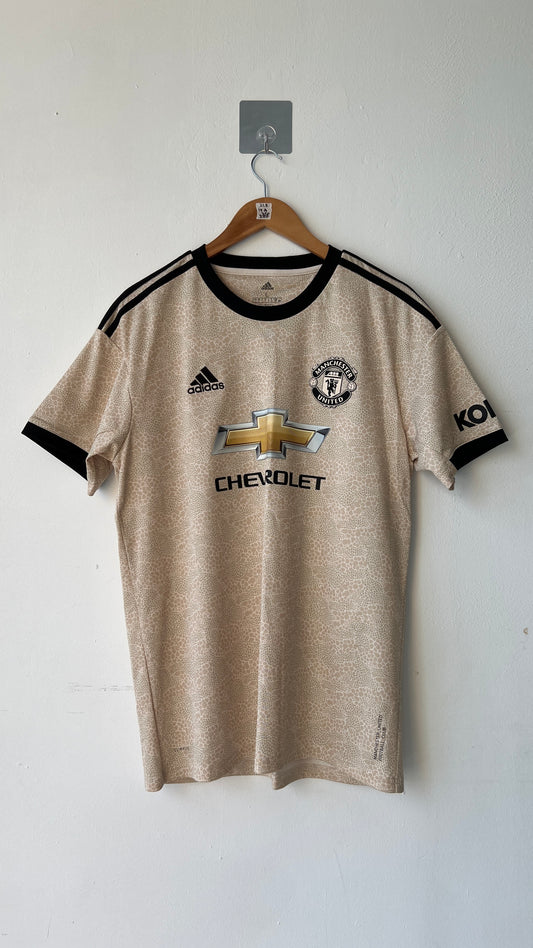 Manchester United 2019-20 Away Shirt B. Fernandes #18 (L)