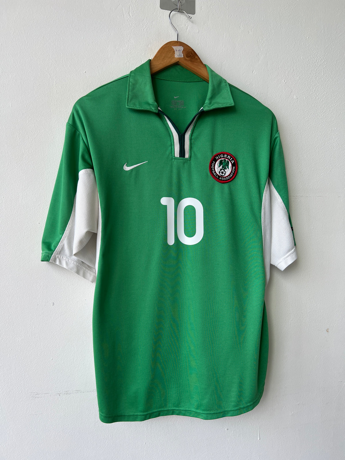 (M) Nigeria 2000-01 Home Shirt Okocha #10