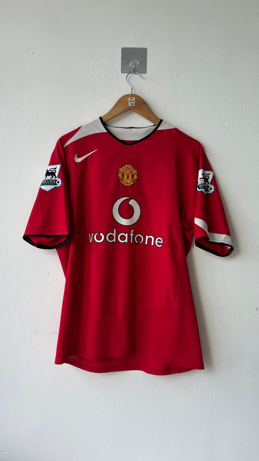 Manchester United 2004-06 Home Shirt Rooney #8 (L)