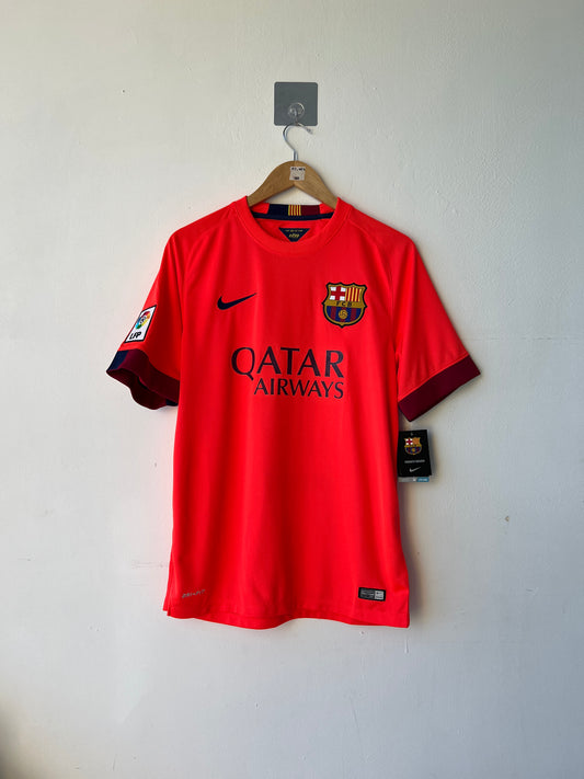 Barcelona 2014-15 Away Shirt Suarez #9 (NEW) (M)
