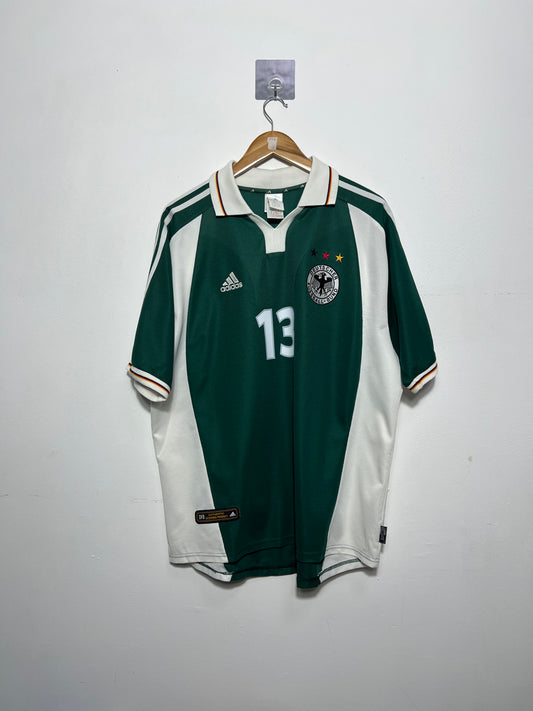 (L) Germany 2000-02 Away Shirt Ballack #13