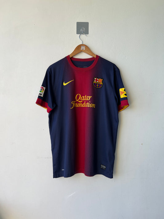 Barcelona 2012-13 Home Shirt Messi #10 (L)
