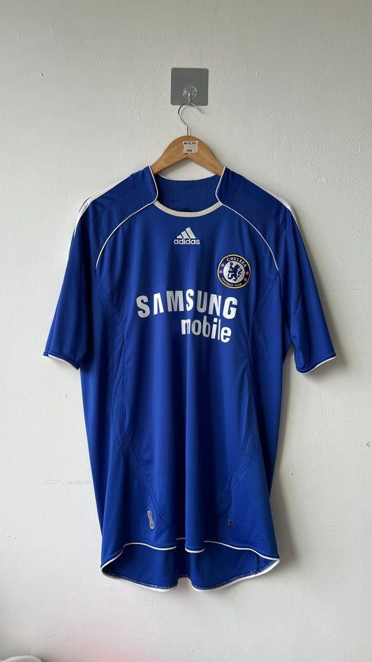 Chelsea 2006-08 Home Shirt Drogba #11 (L)