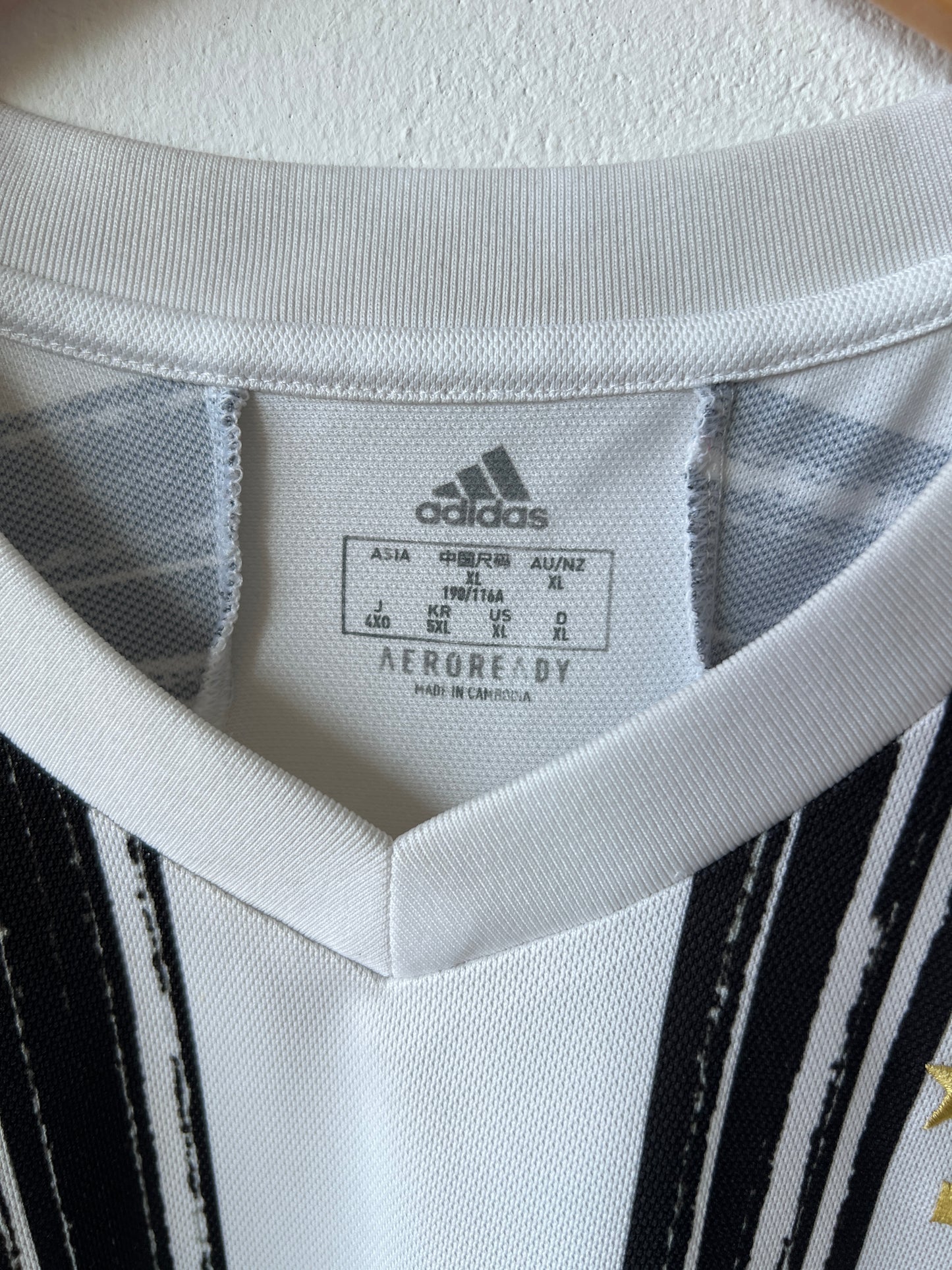 Juventus 2020-21 Home Shirt Ronaldo #7 (XL)