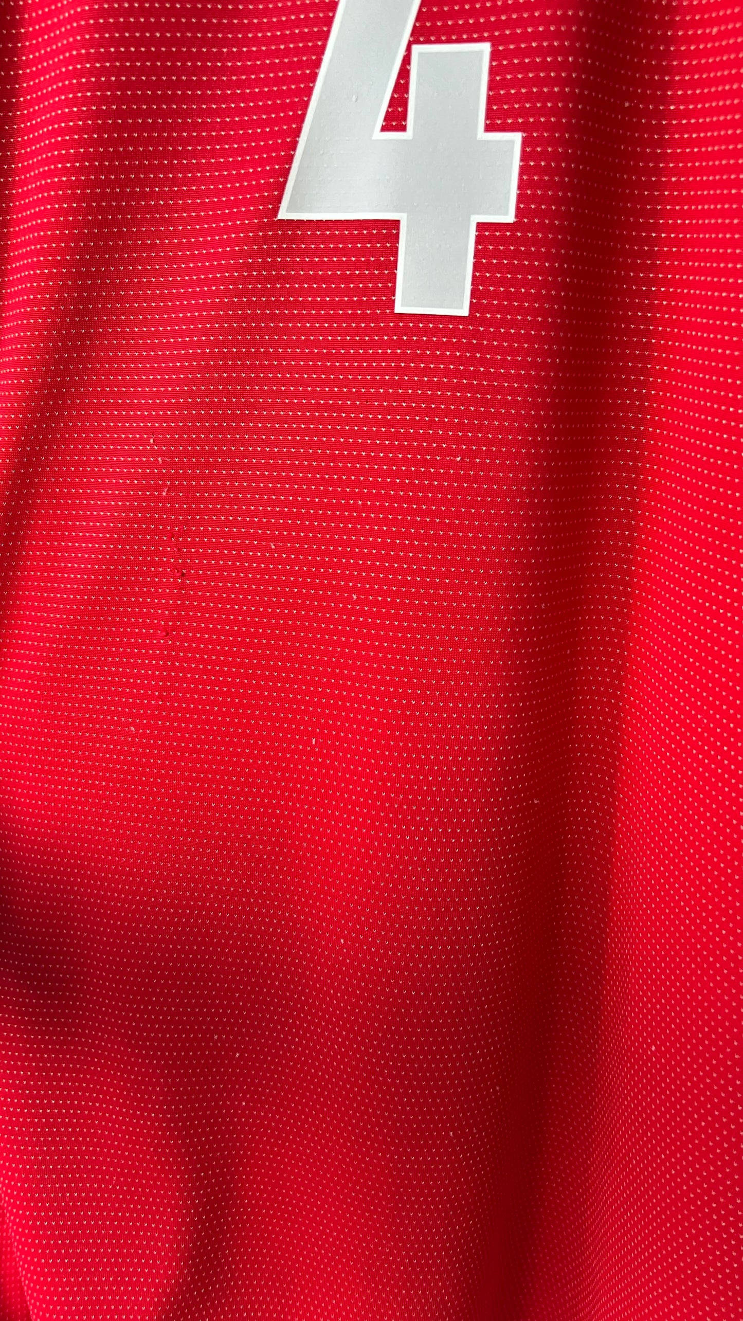 England 2004-06 Away Shirt Gerrard #4 (L)