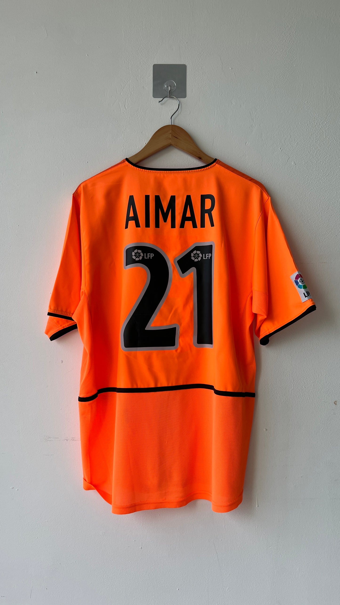 Valencia 2002-03 Away Shirt Aimar #21 (L)
