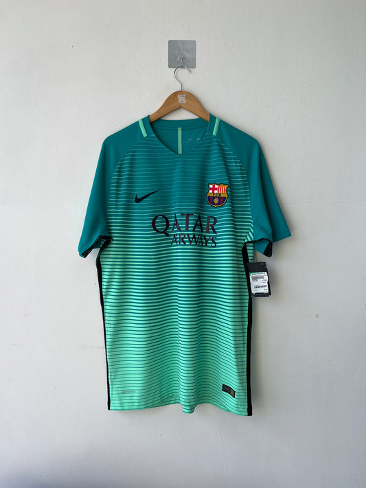(XL) Barcelona 2016-17 Third Player Version Shirt Neymar Jr. #11 (NEW)