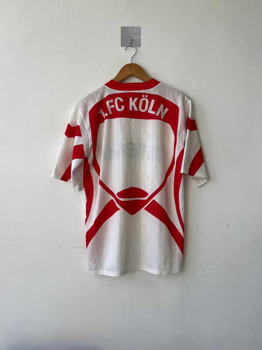 (M) FC Koln 1992-93 Home Shirt