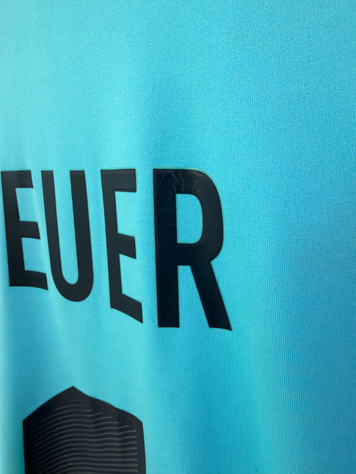 (L) Germany 2014-15 GK Shirt Neuer #1 (NEW)