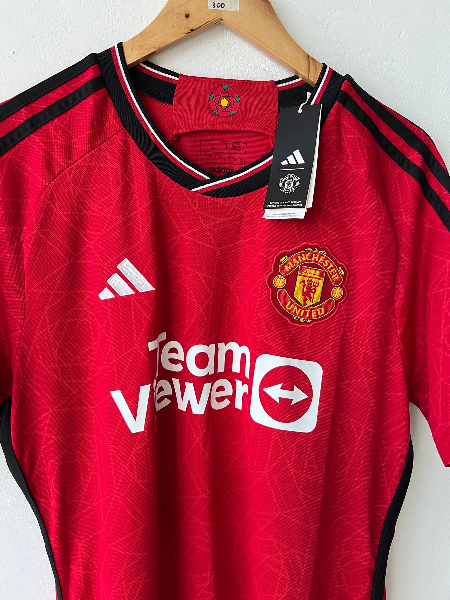 (L) Manchester United 2023-24 Home Shirt McTominay #39 (NEW)