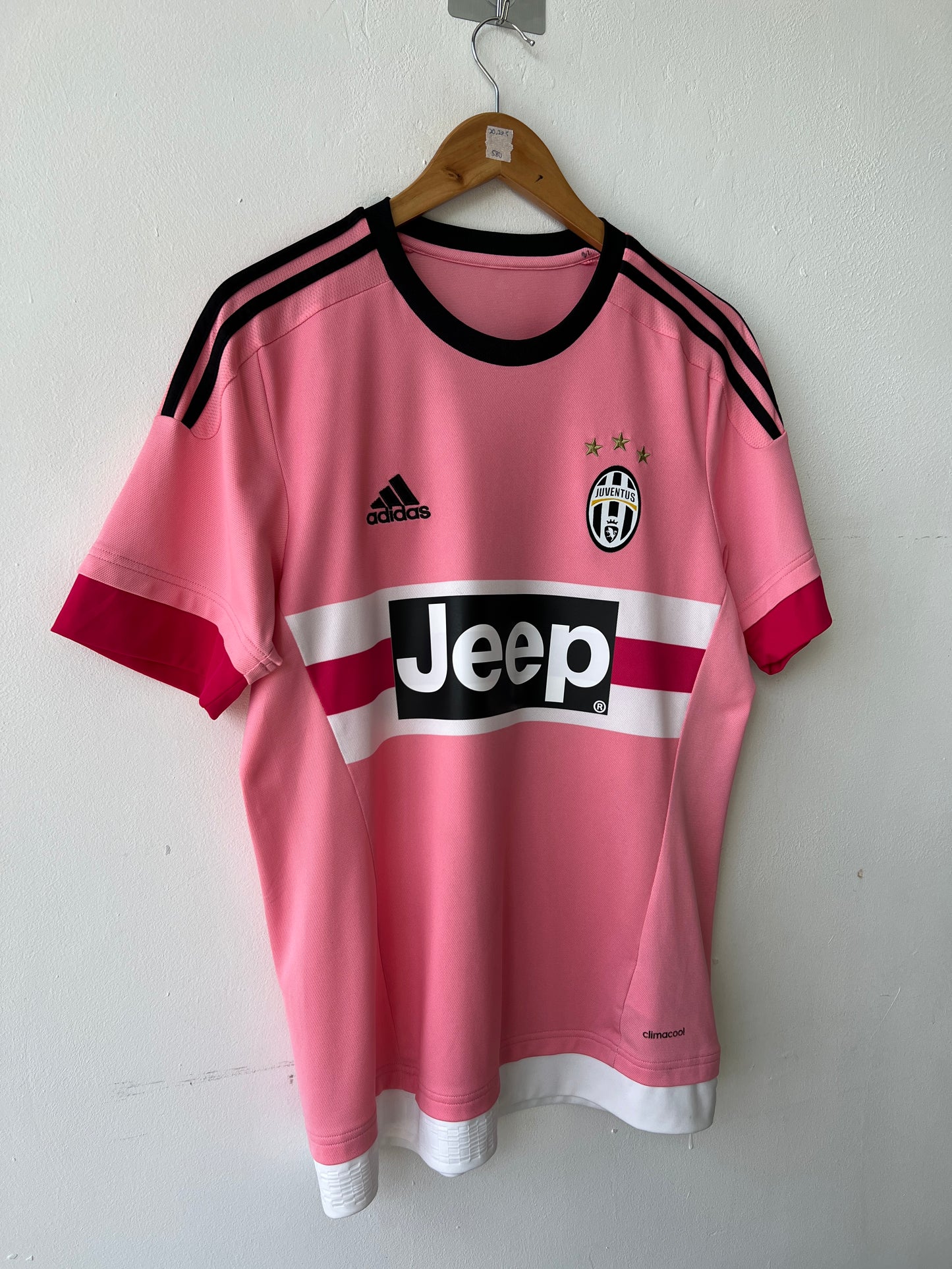 (M) Juventus 2015-16 Away Shirt Dybala #21